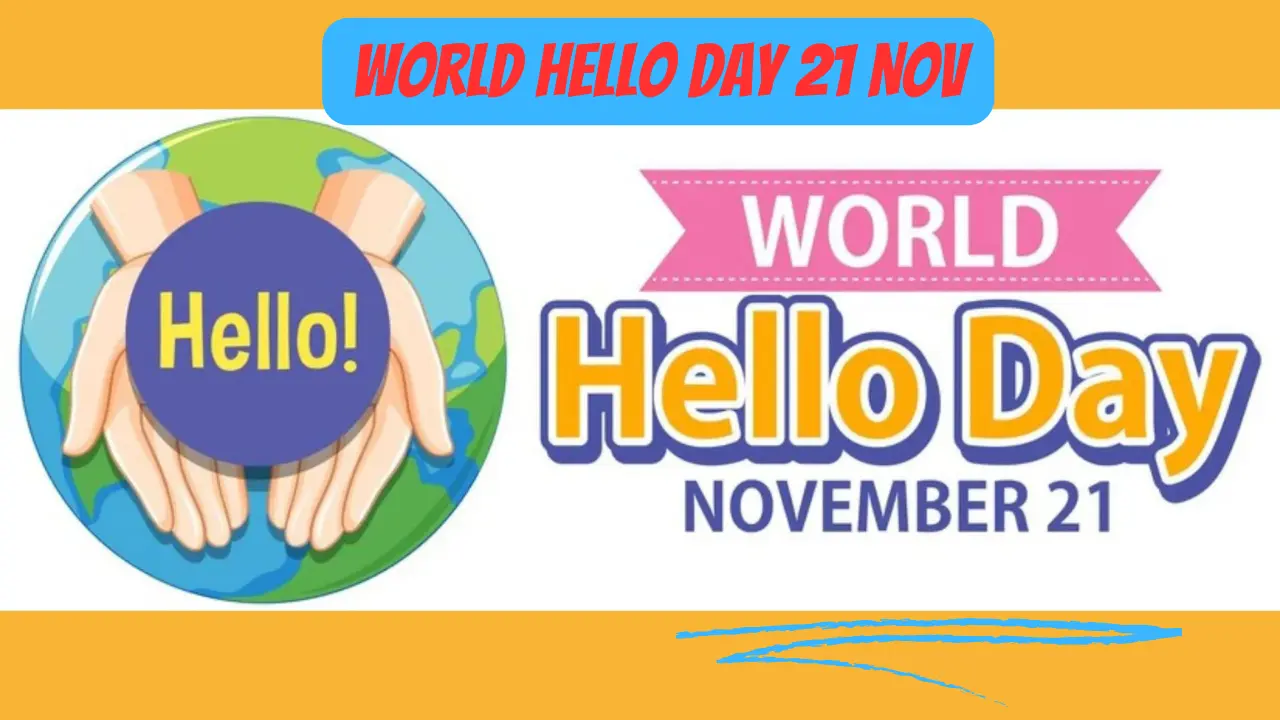 World Hello Day 2023