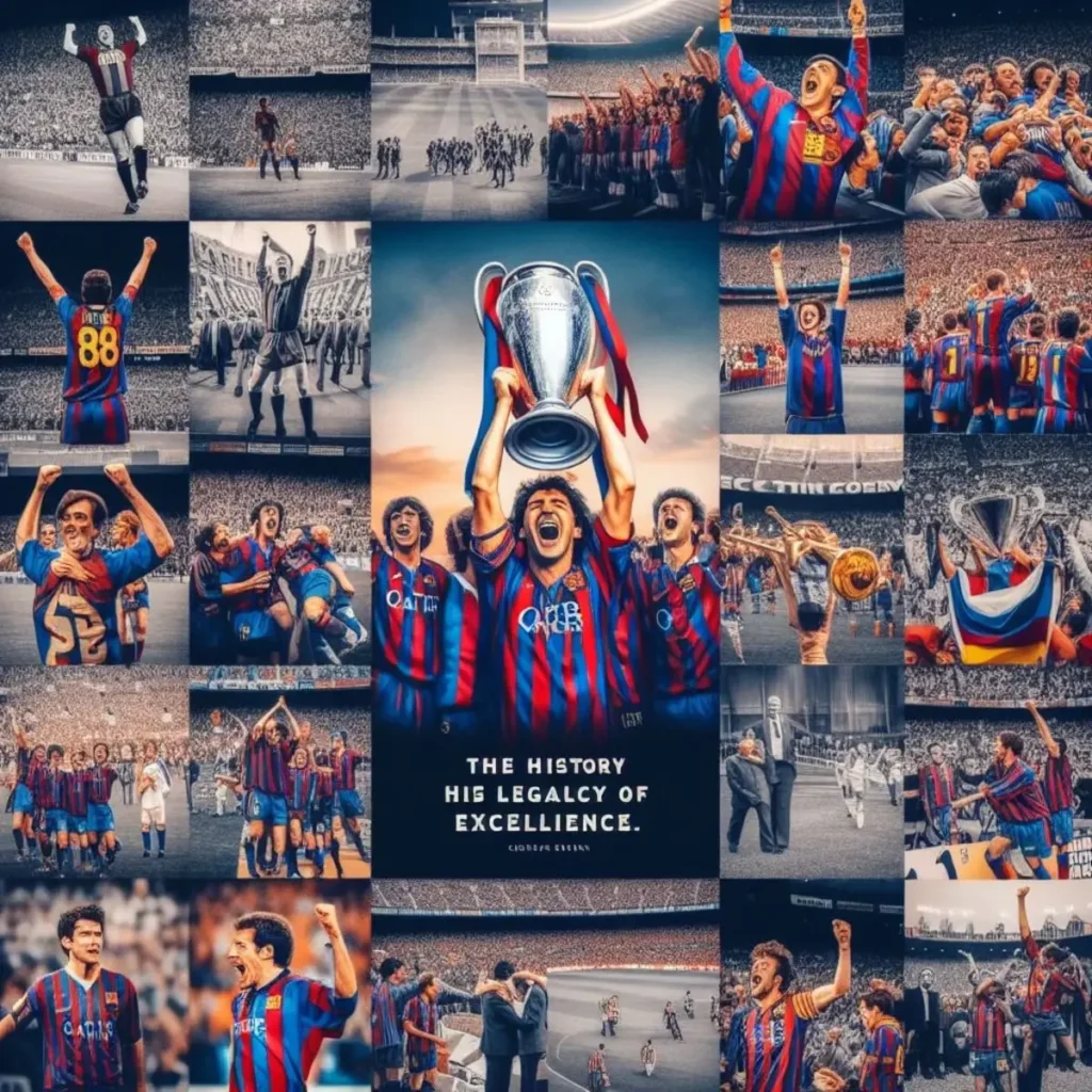 FC Barcelona A Legacy Of Excellence Highlighting 3 Remarkable